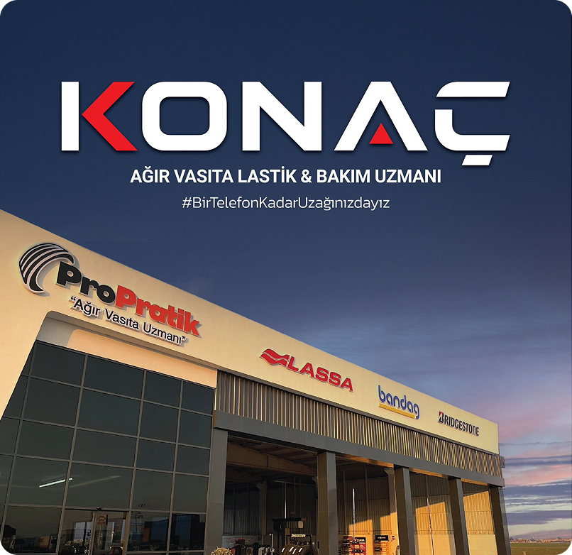 Konaç Group lastik satış mağazası