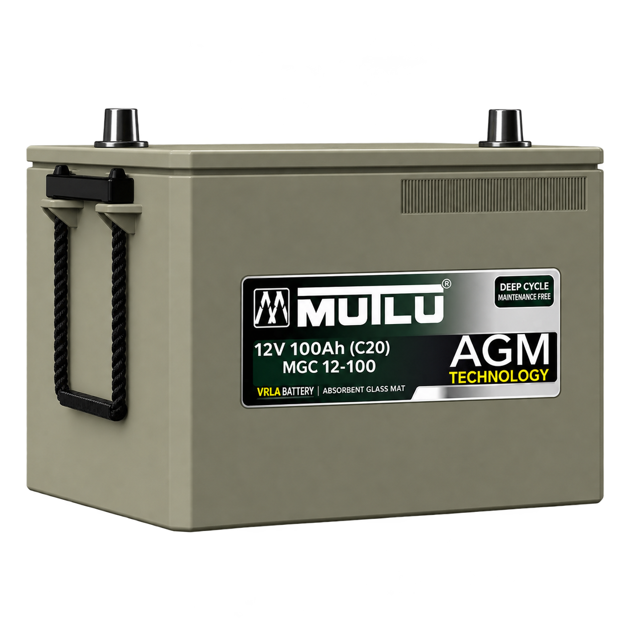 AGM Askeri Tip Aküler