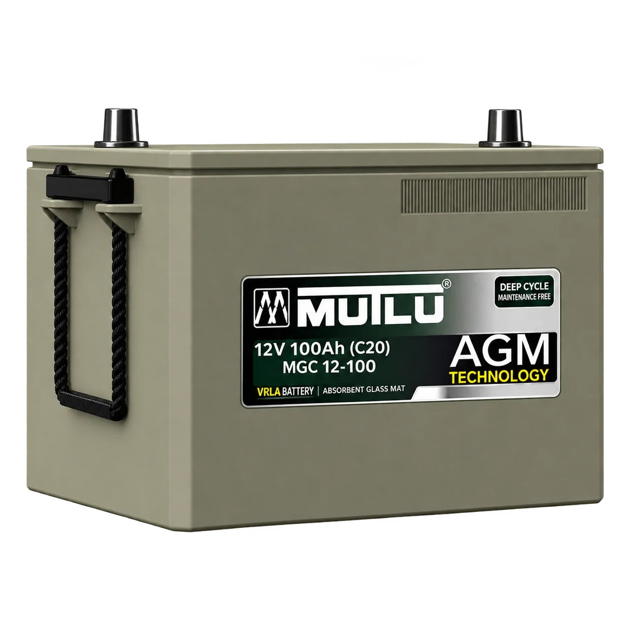 AGM Askeri Tip Aküler