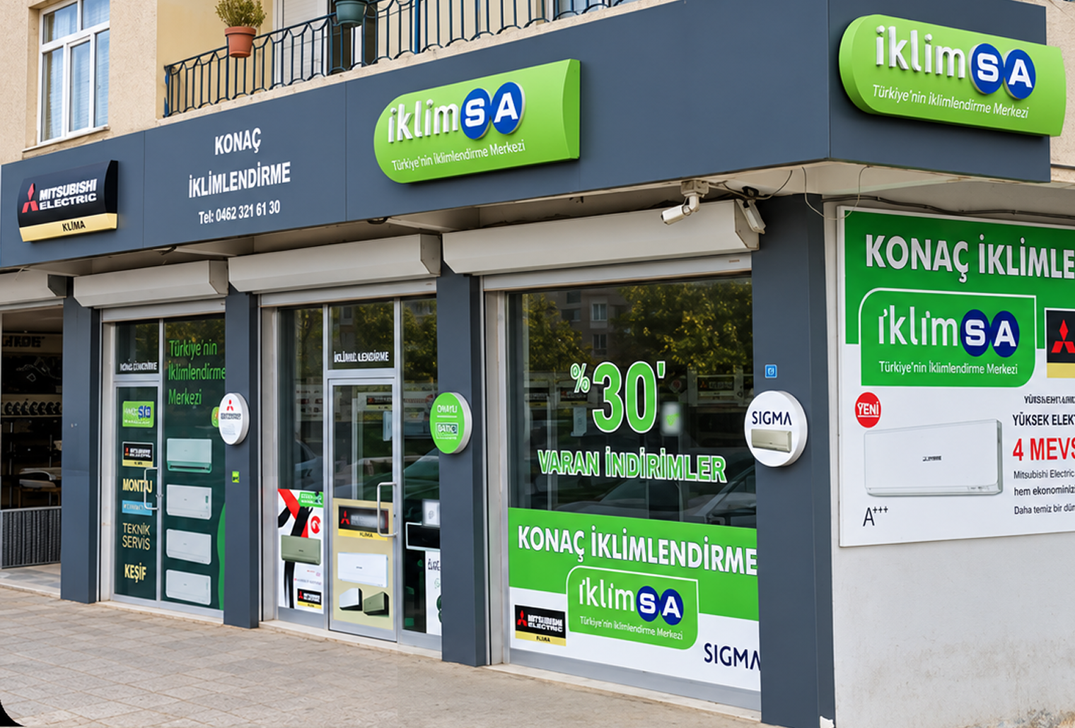 KONAÇ GROUP İKLİMSA İKLİMLENDİRME